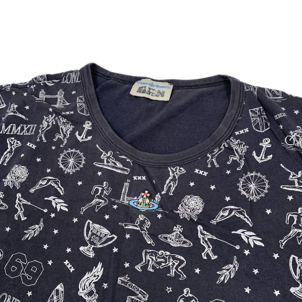 Vivienne Westwood Orb Tee - Picture 2 of 5